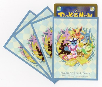 eevee prismatic card sleeves Amazon.com: Pokemon TCG: Eevee Prismatic Card Sleeves (65 Sleeves) : Toys &  Games
