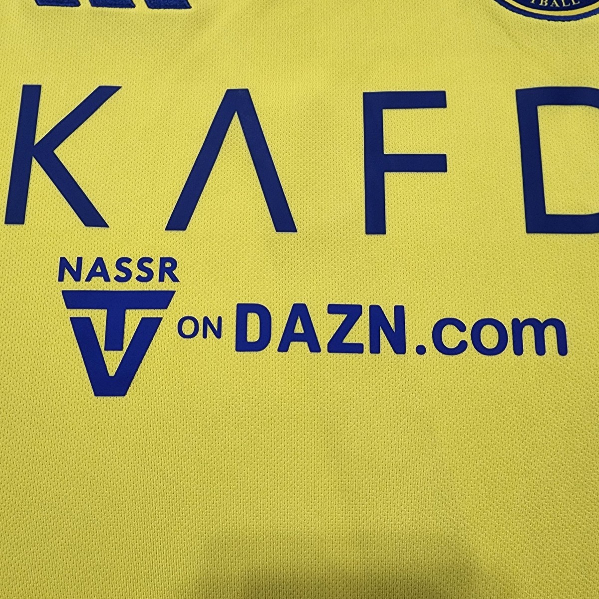 2025 Adidas Al-Nassr FC Home Soccer Jersey Cristiano Ronaldo Men S