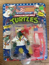 Unpunched TMNT Midshipman Mike 1991 Playmates Sealed Figure