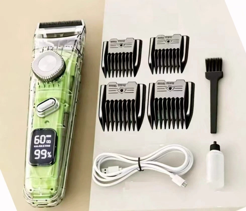 Pet Dog Cats Clippers Cordless LED Hair Shaver Grooming Trimmer kit low noise
Opens in a new window 
