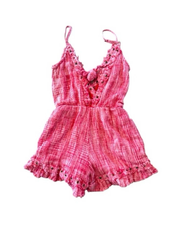 Mameluco Tularosa Amelia en rojo y blanco talla XXS USADO EN EXCELENTE ESTADO Foto 3 de 4