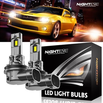 2x H11 H8 H9 Auto Scheinwerfer 70W 6500K Halogen Canbus fehlerfrei Mit Zulassung