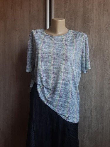 Missoni, Missoni Multicolor Vintage T-Shirt T-Shirt Size XL