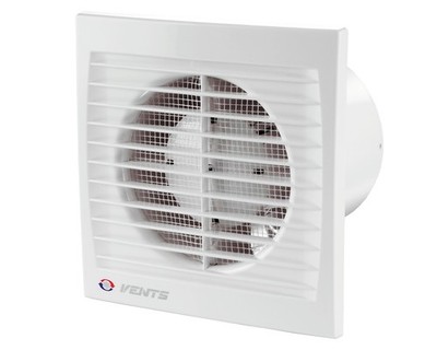Vents Badlüfter mit Platte 100mm / 95cbm (100 S)