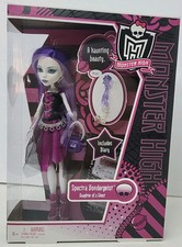 Monster High Original First Wave Spectra Vondergeist NIB