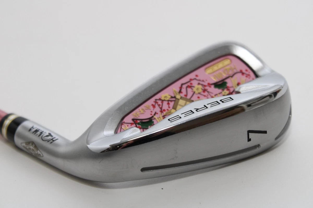 Honma Beres Aizu Eisen 7 Ladies Graphit 3 Sterne