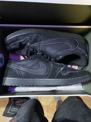 Jordan Air Jordan 1 Retro OG x Travis Scott Low Olive 2023 DZ4137-106