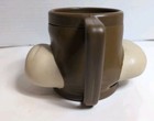 Promotional Partners Wile E. Coyote Figural Plastic Mug Looney Tunes 1992 — photo 4
