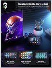 soomfon XF-CN001 Stream Controller 15 LCD Programmable Keypad USB Black — photo 4