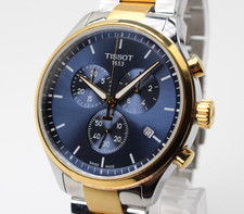 TISSOT CHRONO XL CLASSIC T116.617.22.041.00 Blue Dial Men's Watch 45mm