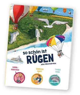 So schön ist Rügen - eine Wimmelreise Weber, Jannes:
