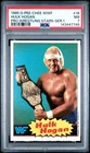 1985 O-PEE-CHEE WWF PRO WRESTLING STARS-SERIES 1 #16 HULK HOGAN ROOKIE RC PSA 7