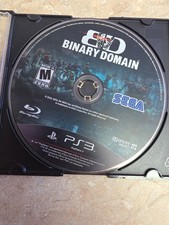 Binary Domain (Sony PlayStation 3, 2012) PS3 Loose Disc Tested Working 