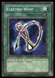 Electro-Whip LOB-093 Common Unlimited Legend of Blue Eyes White Dragon