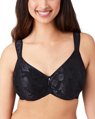 WACOAL Awareness Full Figure Underwire Bra BLACK 32G