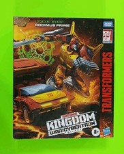 Transformers - Kingdom  War for Cybertron - Rodimus Prime - 2021 Hasbro
