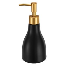 1Pcs 9.5 Oz Soap Dispenser Hand and Dish Soap Dispenser for Kitchen Matte Black