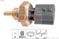 EPS Sensor, KüHlmitteltemperatur 1.830.365 FüR Dacia Lada Renault