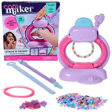 Cool Maker Stack'd Heishi Studio Bracelet Making Kit One Size, Multicolor