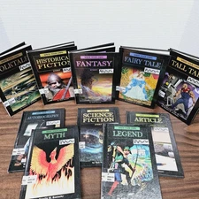 Kids Books About Writing - WRITE YOUR OWN Lot of 10 (See pictures for titles)