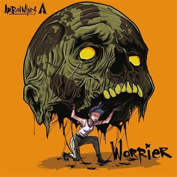 Arrow Minds - Worrier - Cd - F72Z-image