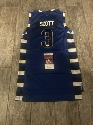CHAD MICHAEL MURRAY SIGNED LUCAS SCOTT ONE TREE HILL JERSEY AUTOGRAPH JSA COA
