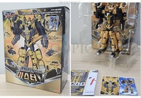 TOBOT V Mini MASTER V Gold Edition Integration Transformer Robot Korean Toy 2026