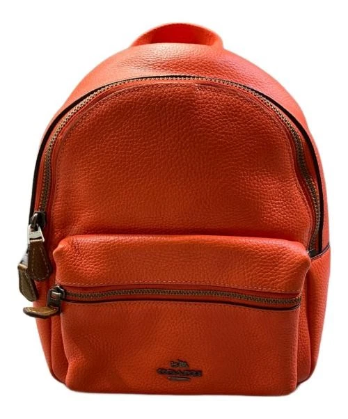 Coach Backpack Orange Bags & Handbags for Women for sale | eBay display picture 2
