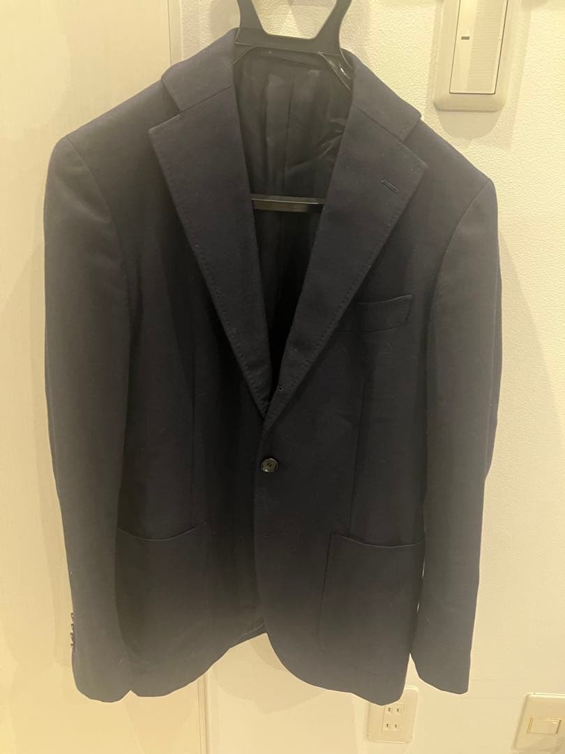 Ring Jacket Navy Wool Tailored Jacket Size 42 Cla… - image 1