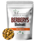 Forest Vitamin - Berberis Aristata 500mg 100 Tabletten - Berberin Wurzel Extrakt