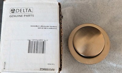NEW Delta RP31558-CZ Tub Drain For Toe Operator Assembly, Champagne Bronze