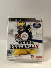 NCAA Football 14 (PlayStation 3, 2013) CIB - Tested