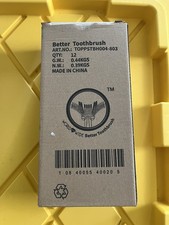 World Wide Daily Toothbrush 12 Pack - Ultra Soft STANDARD - V ARC BLACK