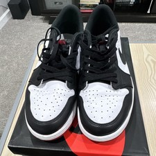 Jordan 1 Retro Low White | eBay