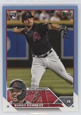 2023 Topps Series 1 Father's Day Powder Blue /50 Buddy Kennedy #135 3hd