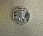 1/2 oz. Silver Walking Liberty Round .999 fine Money Metals Exchange
