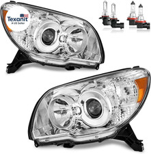 Headlights W/Bulbs for 2006 2007 2008 2009 4Runner Limited Sport SR5 Projector H