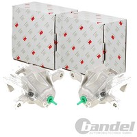 2X NK Bremssattel Hinten Links Rechts Passend FÜR Hyundai Highway Santa Trajet