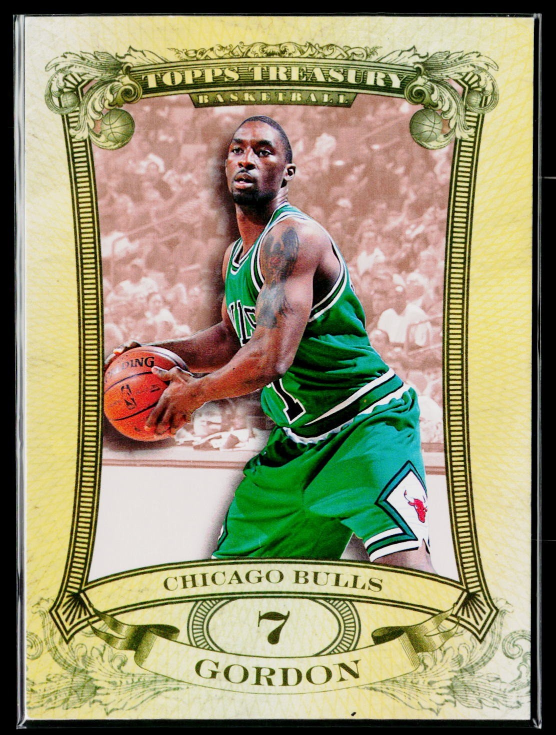 2008-09 Topps Treasury #33 Ben Gordon Rip Cards Bronze #/99