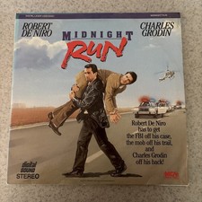"Midnight Run" Extended Play Laserdisc LD - Robert DeNiro