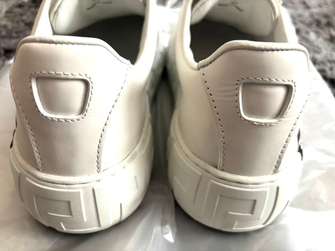 Men 7.0US Versace Men'S Greca Sneakers Eu40 Luxury Designer Limited Edition Rare thumbnail 9