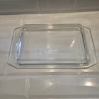 Vintage PYREX #550C Space Saver Lid Only