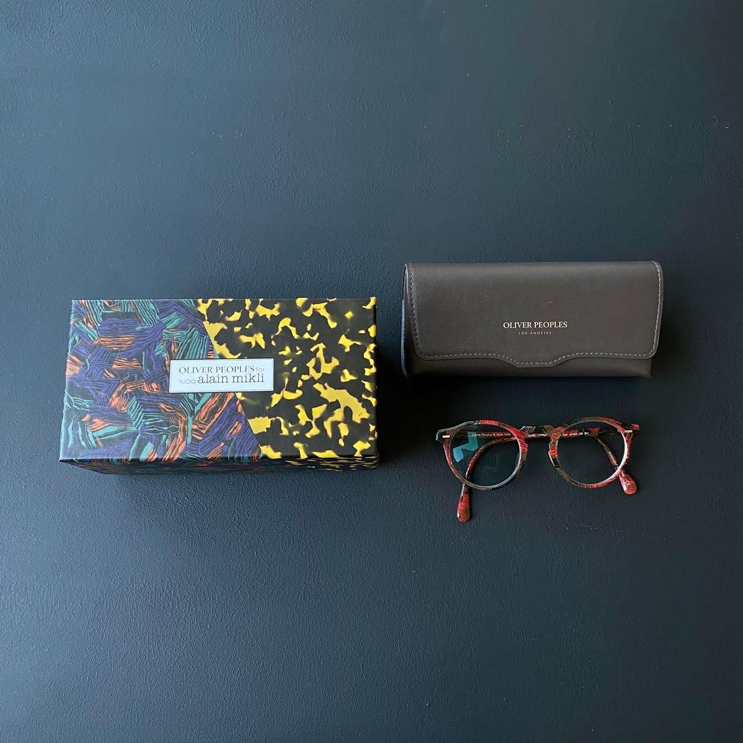 Oliver Peoples Alain Mikli Collab Sunglasses OV5217S … - Gem