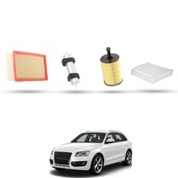 Hoffcar Set Service Kompatibel Mit Audi Q5 (8RB) 2.0 Tdi 105Kw Von 2009