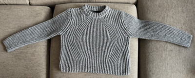 Damen Pullover Pulli ONLY Gr S grau melliert Top Zustand, kaum getragen