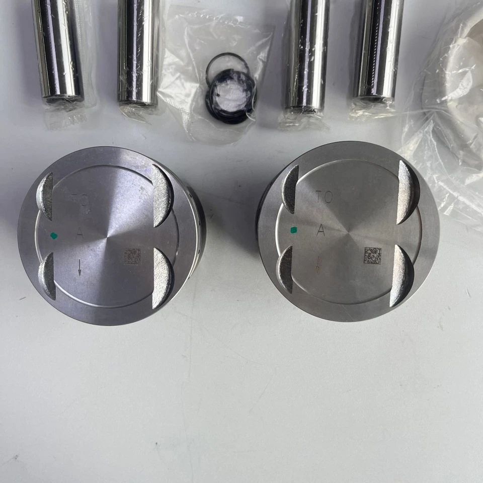 G4KF Engine Pistons & Rings Set STD For 2009-2014 Hyundai Genesis Coupe Kia 2.0T - Image 3 of 4