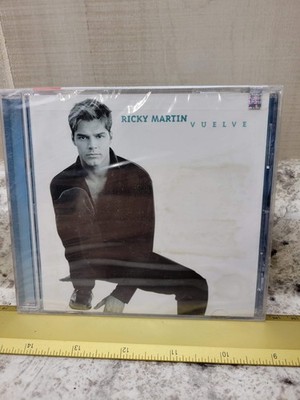 Ricky Martin - Vuelve CD 1998 Latin Pop Sony Music Label
