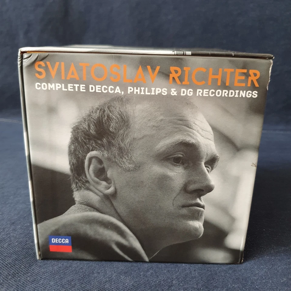 Sviatoslav Richter: Complete Decca Philips & DG Recordings, 51 CD, Decca, 2015 - Image 4 of 4