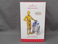 Hallmark Keepsake 2015 Star Wars A New Hope C-3PO and R2-D2 Ornament