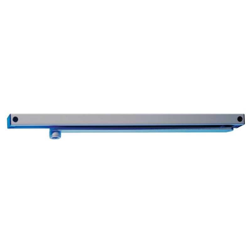 Bras à coulisse ferme-porte GEZE TS5000L rail de guidage argent